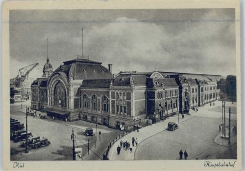 Kiel Hauptbahnhof