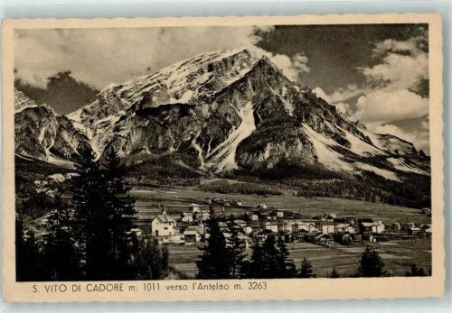 San Vito di Cadore l´Antelao
