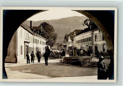 Môtiers NE Bollerwagen