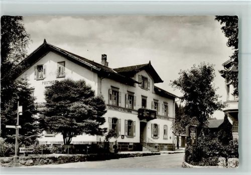 Ühlingen Gasthaus Pension Zum Posthorn
