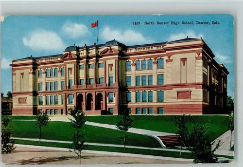 North Denver High School Colorado Universität