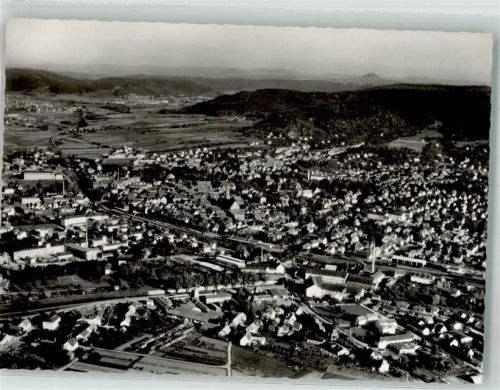 Schorndorf Fliegeraufnahme