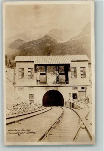 Western Portal Connaught Tunnel