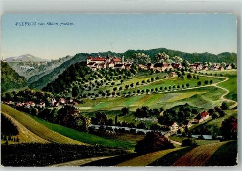 Wolfegg Schachenmühle Alt-Thann