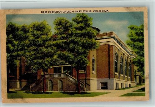 First christian church Oklahoma Erste christliche Kirche