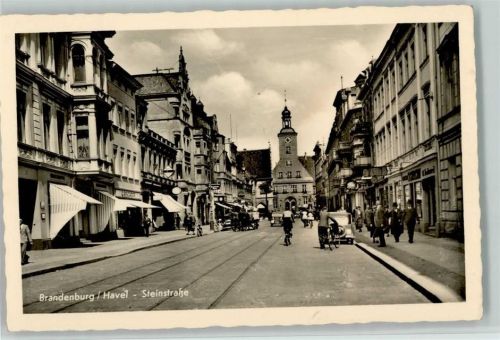 Brandenburg Steinstraße