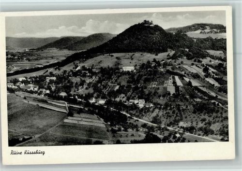 Küssaburg Ortsansicht mit Ruine Küssaburg