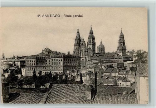 Santiago Ortsansicht