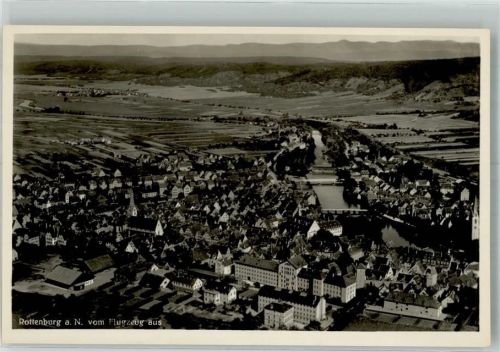 Rottenburg Fliegeraufnahme Strähle