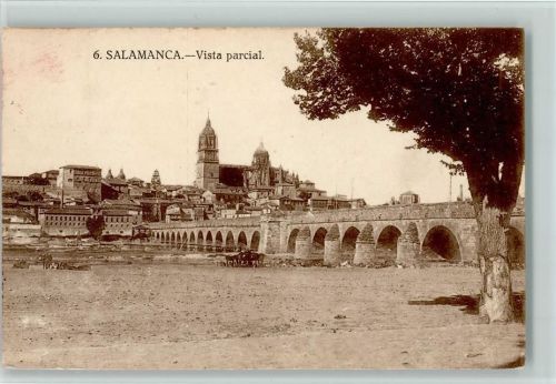 Salamanca Teilansicht