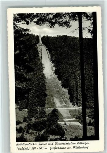 Willingen Großschanze am Mühlenkopf