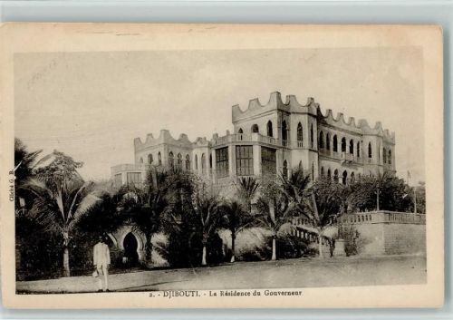 Dschibuti La Residence du Gouverneur