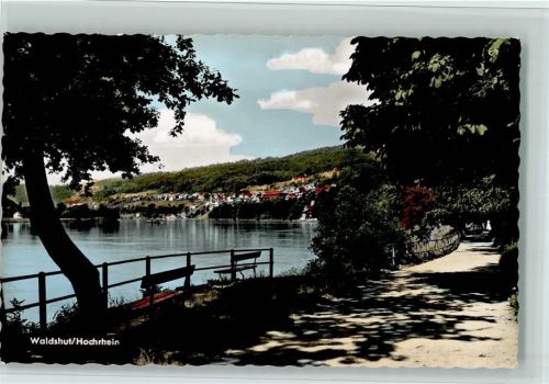 Waldshut Blick nach Waldshut