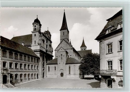 Ellwangen Gymnasium Evangel. Kirche Stiftskirche