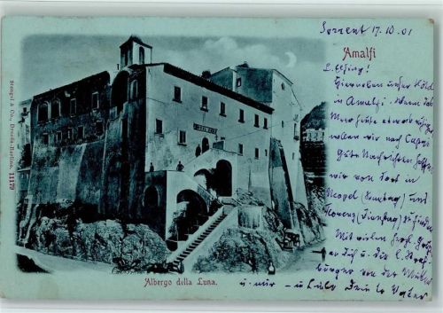 Amalfi 1901 Albergo della Luna