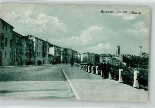 Bassano del Grappa Via XX Settembre
