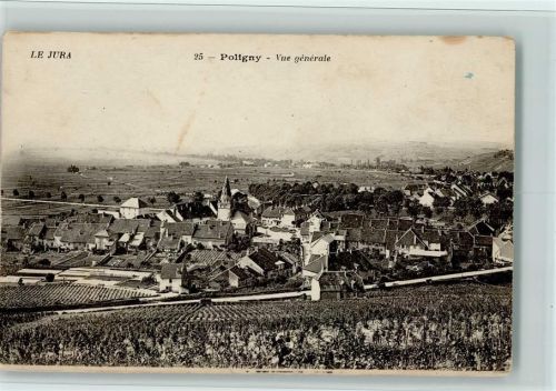 05500 Poligny - Vue générale Le Jura