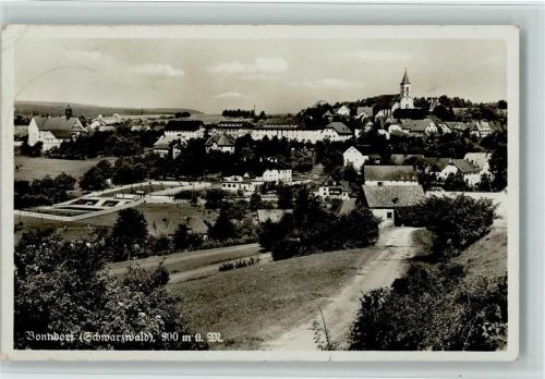 Bonndorf Gesamtansicht