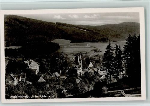 Wald-Michelbach Teilansicht