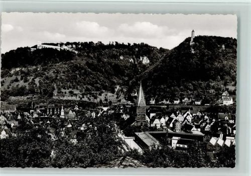 Geislingen Ruine Helfenstein und Ödenturm