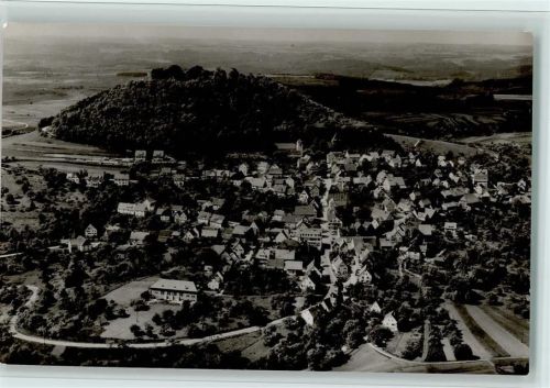 Hohenstaufen Luftaufnahme