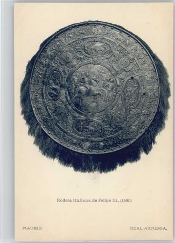 Rodela Italiana de Felipe III (1590)