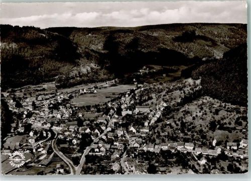 Calmbach Luftaufnahme Gesamtansicht