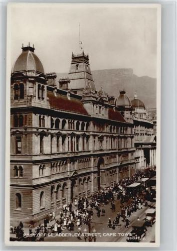Cape Town - Kapstadt - Post Office - Adderley Street - 1936 Foto AK