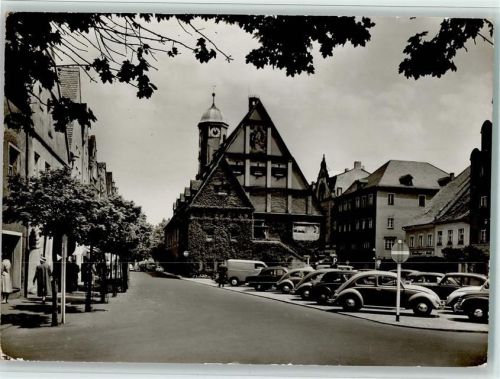 Weiden Rathaus VW-Käfer