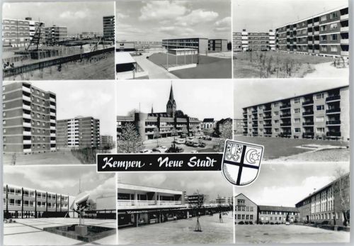 47906 W4152 Kempen - Mehrfachaufnahme Neue Stadt