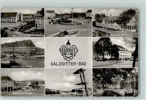 Bad AM Lutherplatz Schützenplatz Kurhaus mit Sauna Kattowitzer Platz Hotel Ratskeller Breslauer Straße Schwimmbad Im Kurpark