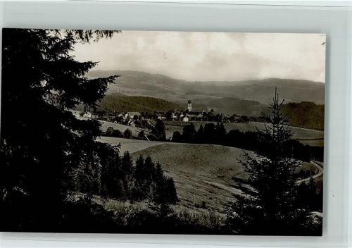 St. Märgen Blick nach St. Märgen