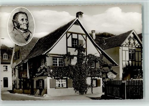 Hausen Hebels-Heimathaus Porträt