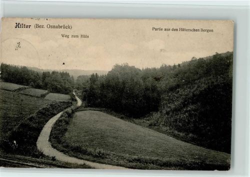 Hilter Weg zum Hüls Hilterschen Berge