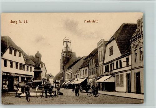 Burg Marktplatz