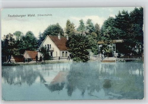 Leopoldstal Waldgaststätte Pension Silbermühle ex Sammlung Busse