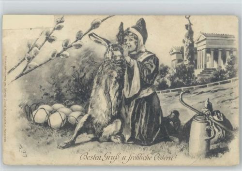 München Ostern - Münchener Kindl - 1902 AK