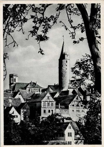Kirchberg Teilansicht