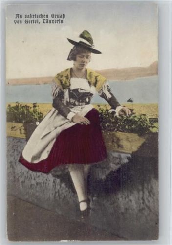 An sakrischen Gruaß - Dirndl