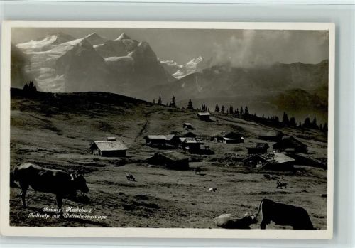 Brünig Hasleberg Balisalp mit Wetterhorngruppe