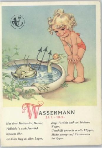 Wassermann - ca 1959 AK