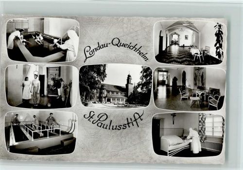 Queichheim Orthopädische Klinik St. Paulusstift Innenaufnahmen Schwestern Mehrfachaufnahme