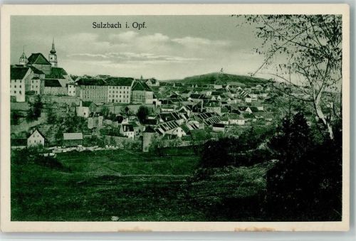 Sulzbach-Rosenberg Gesamtansicht
