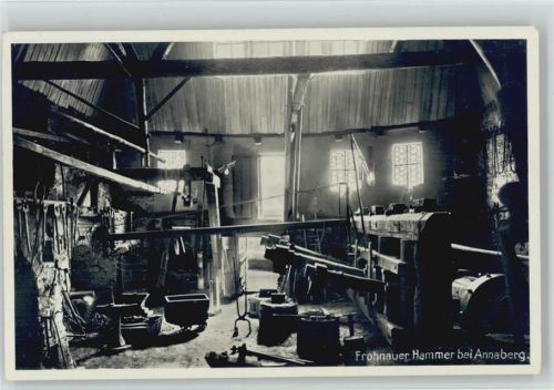 Annaberg - Foto AK - Der alte Hammer in Frohnau