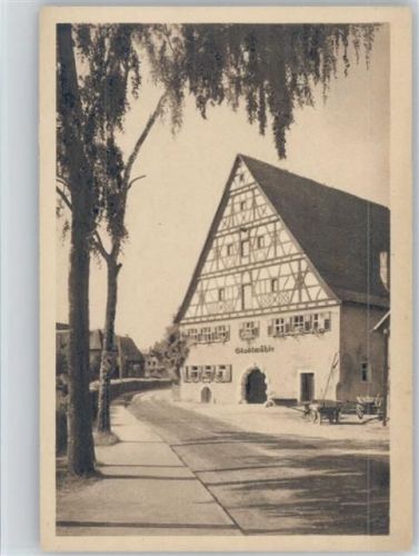 Ellwangen NStadtmühle Nothilfe Lotterie 1933
