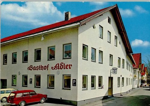 Wertach Gasthof Pension Adler