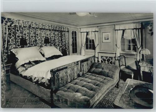 Hadag Schiff New York - Luxuskabine - Foto AK