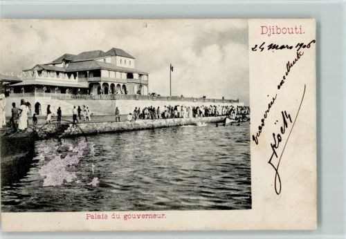 Dschibuti 11906 Gouverneurspalast