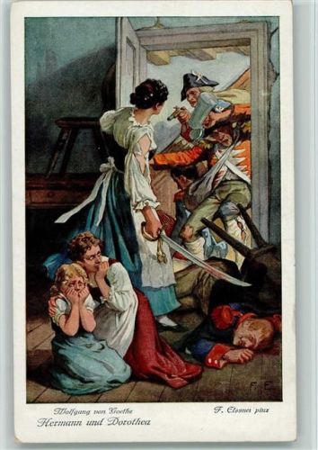 Hermann und Dorothea Nr. 4 AK