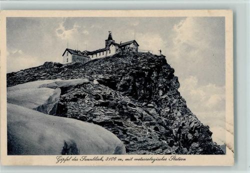 Meterelogische Station - Gipfel Sonnblick - Tirol